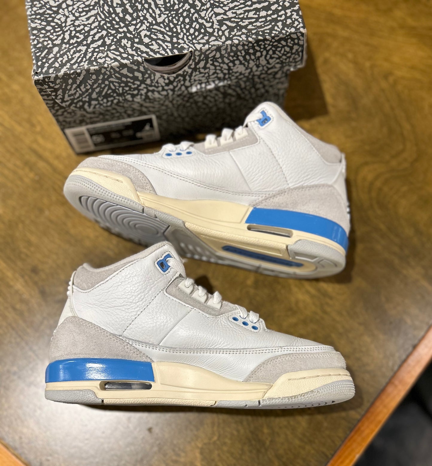 Air Jordan 3 Retro Lucky Shorts Size 5.5y