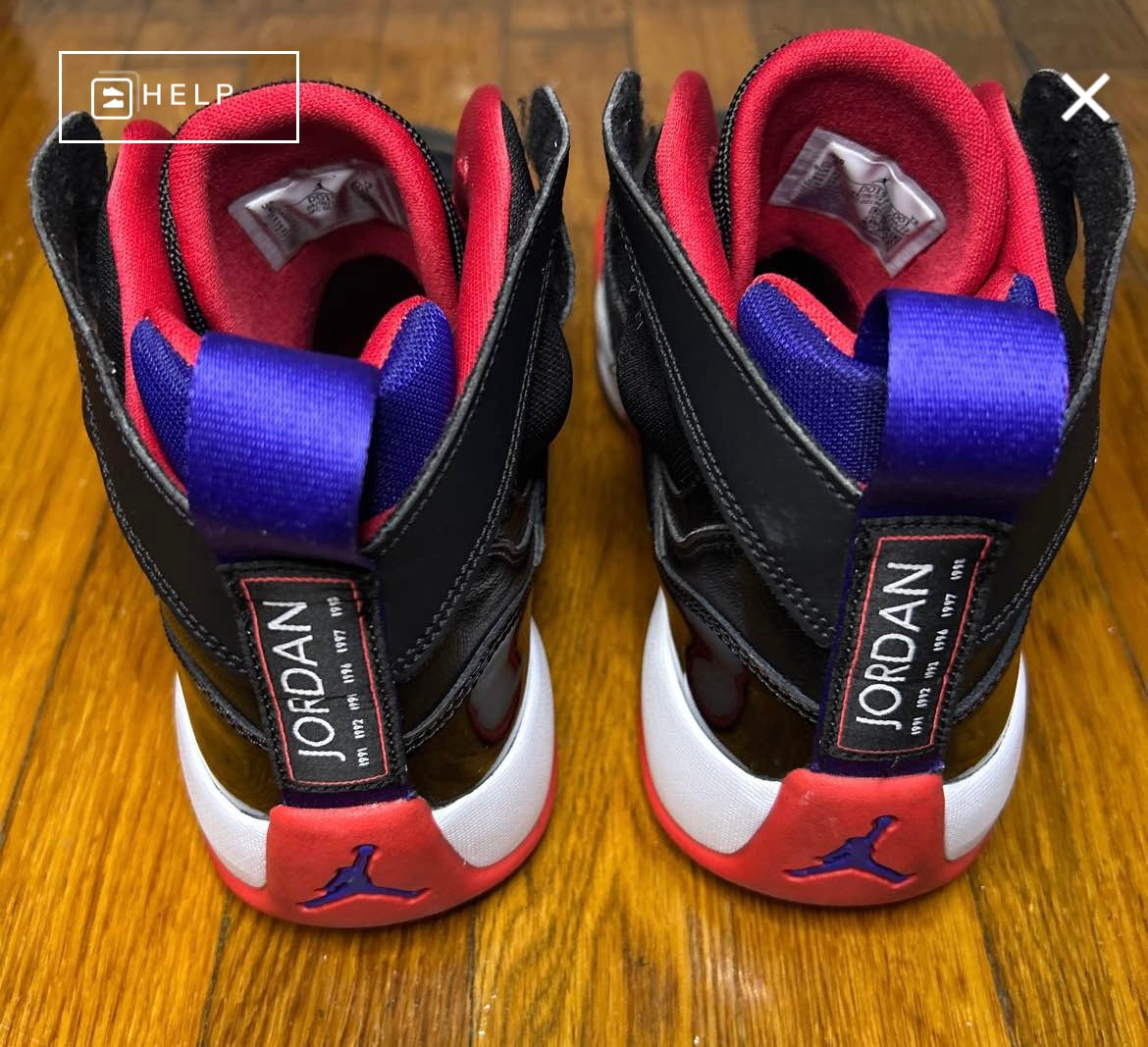 Jordan Jumpman Two Trey Size 8 Men Shoes