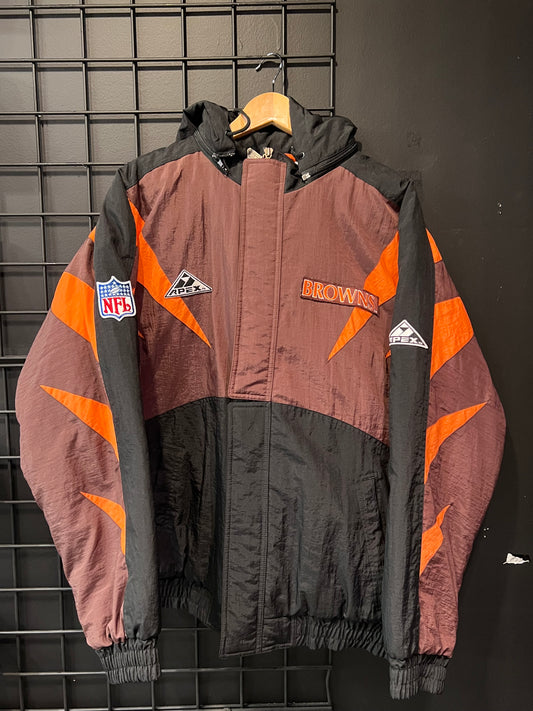 Apex Cleveland Browns Jacket Size L