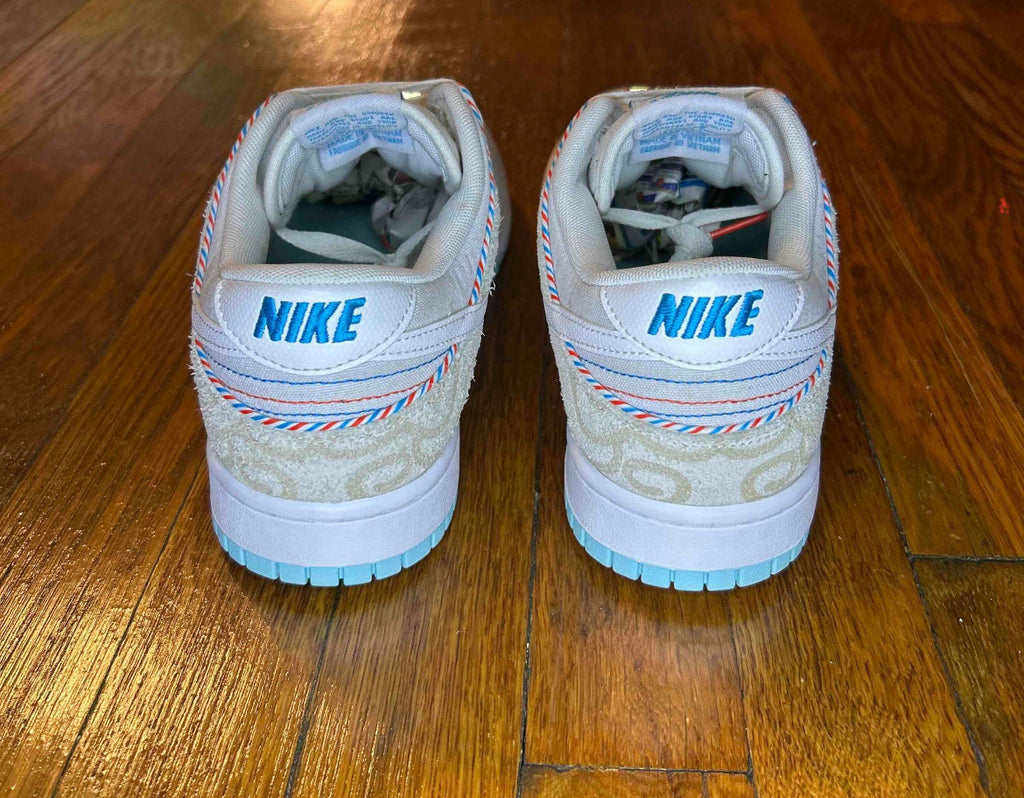 Nike Dunk Low SE Barber Shop Size 9 Men Shoes