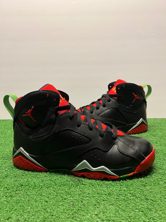 Gradeschool Air Jordan 7 Marvin the Martian Size 7