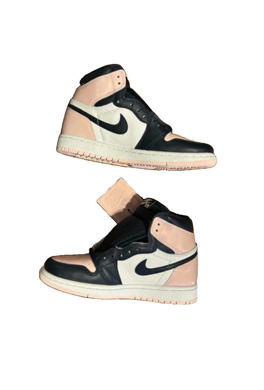 Nike Air Jordan 1 High OG Atmosphere Bubble Gum DD9335-641 Wmns 5.5 / 4Y DS