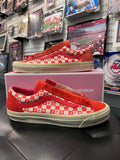 Men’s Vans Style 36 Joe Freshgoods Red Mens Shoes Size 12