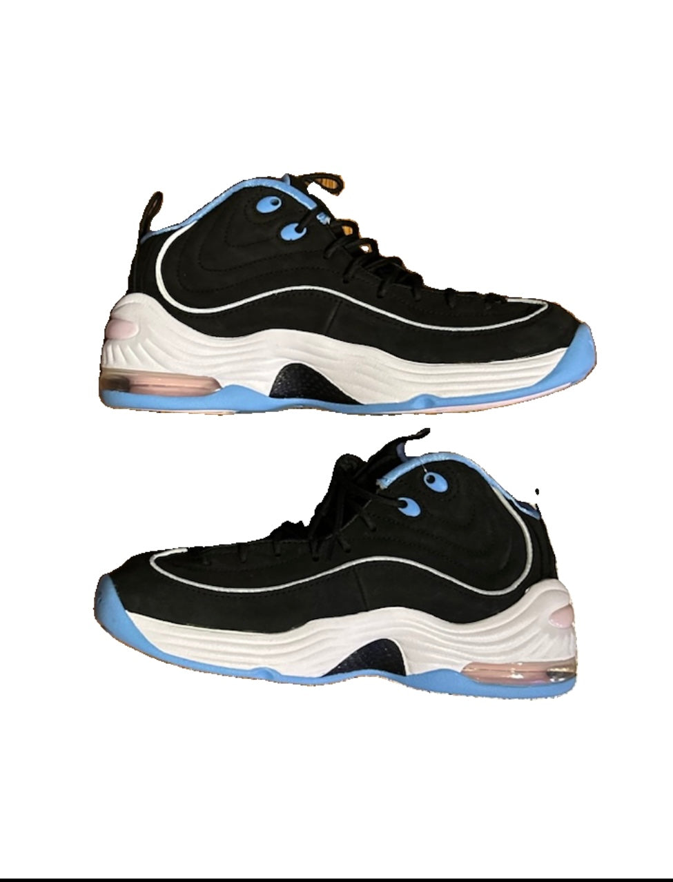 Nike Air Penny 2 Social Status Playground Black University Blue DM9132-001 6.5M DS