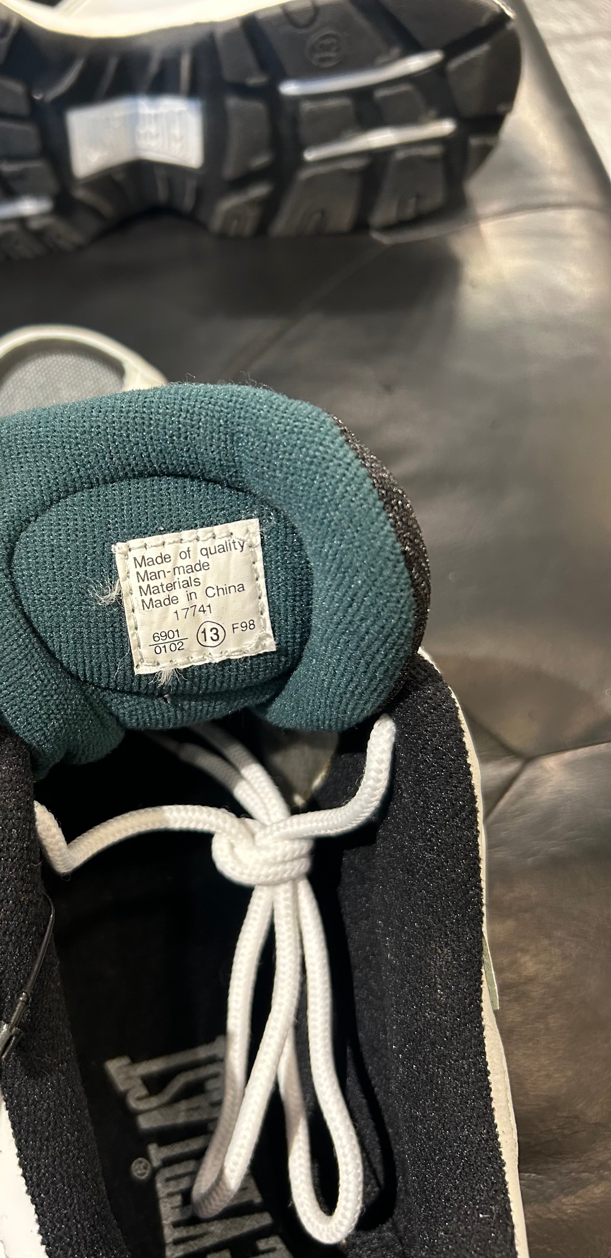 1990s Vintage Everlast Men's Sneakers Size 13