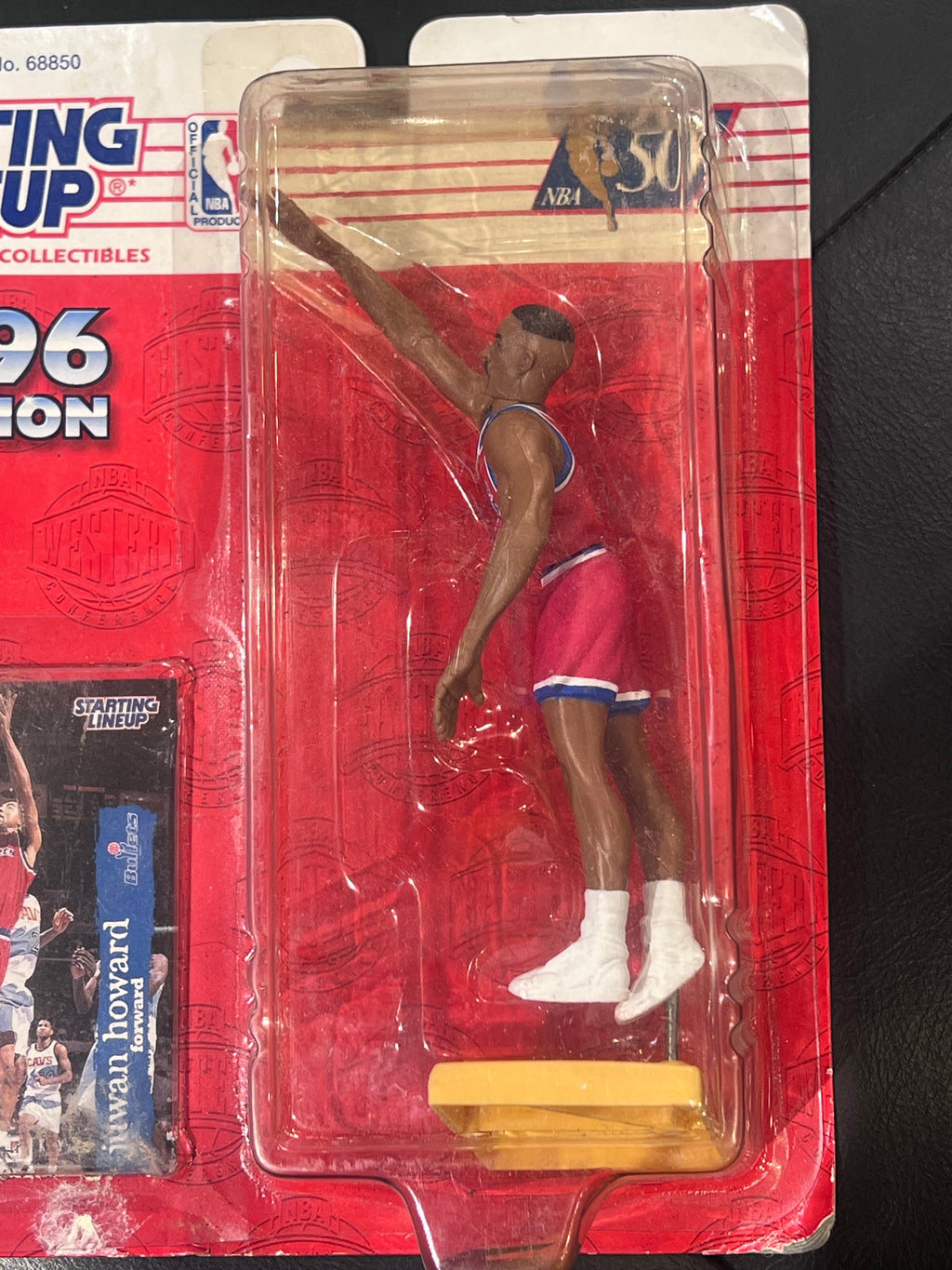 1996 Starting Lineup Juwan Howard Figure