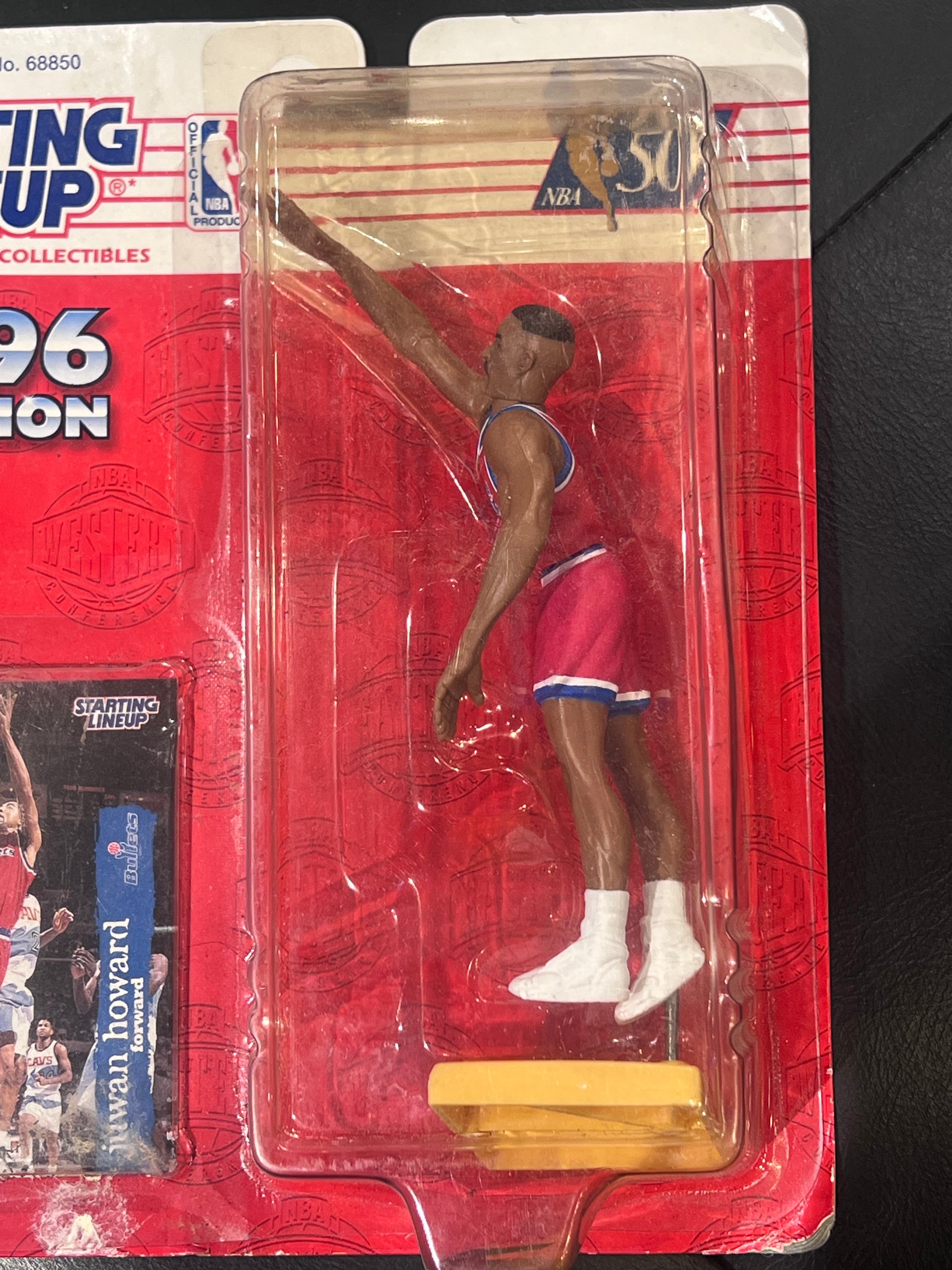 1996 Starting Lineup Juwan Howard Figure
