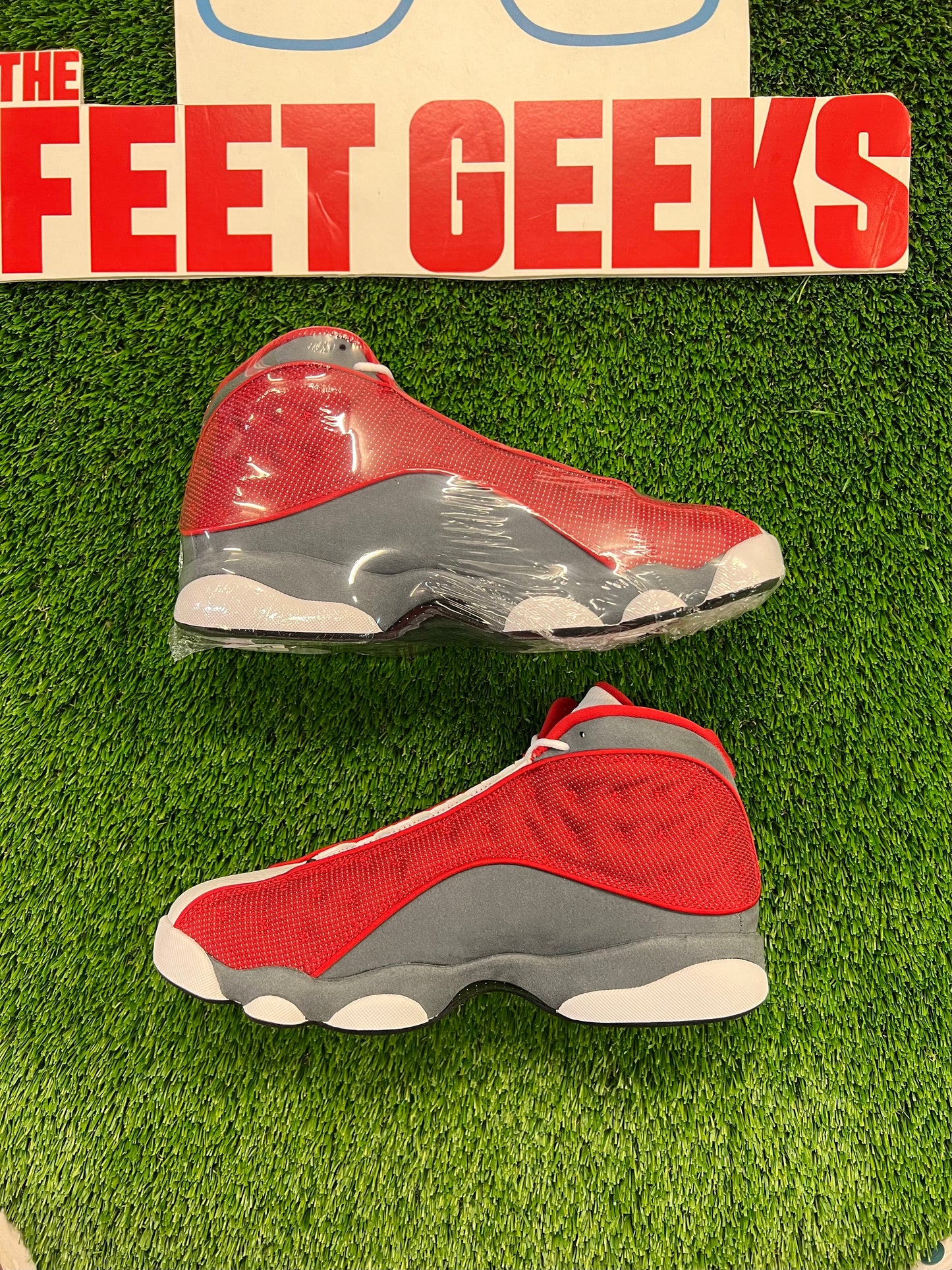 Men’s Air Jordan 13 Red Flint Brand New Shoes