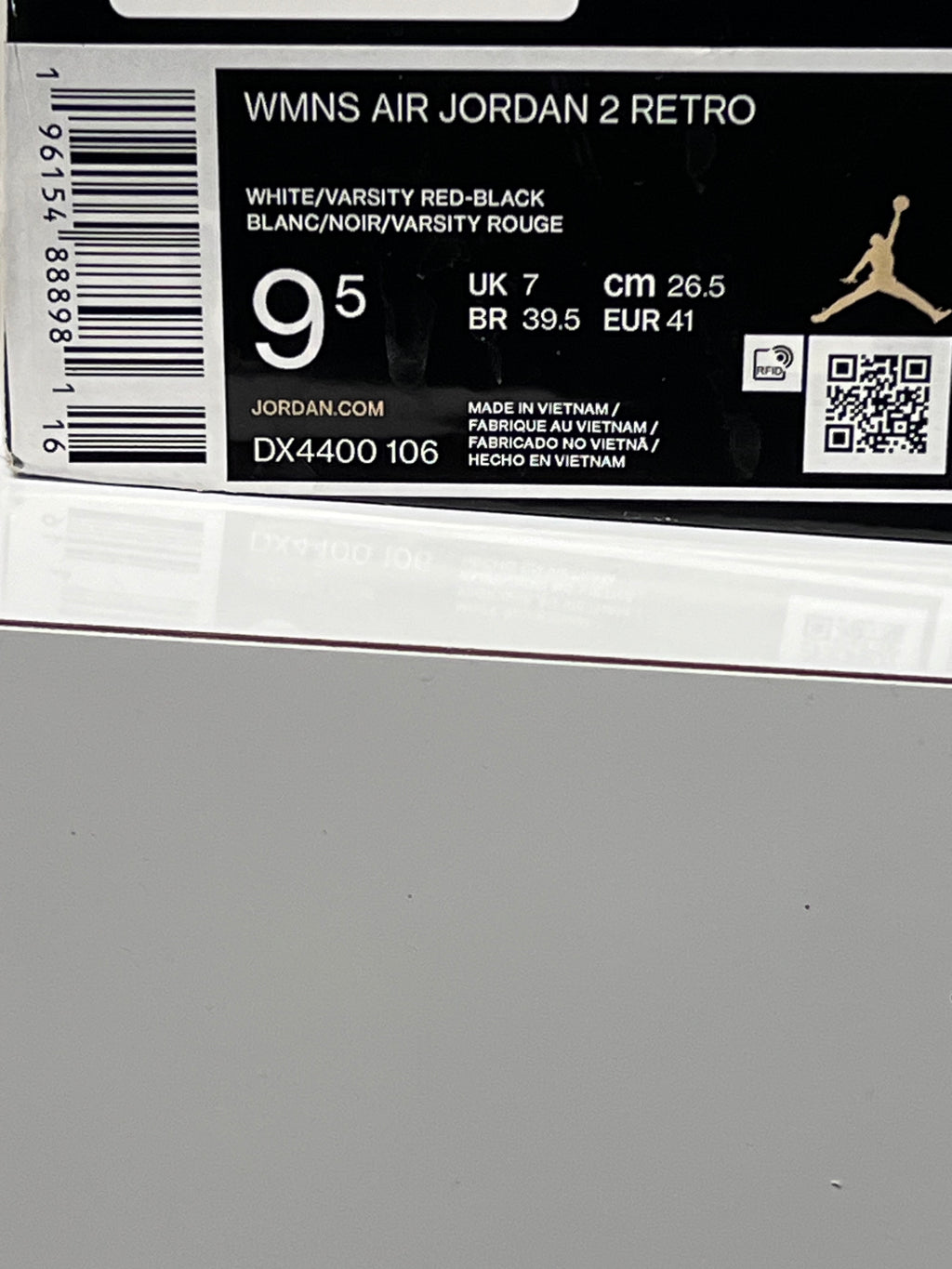 Air Jordan 2 OG Size 8 Men’s Shoes