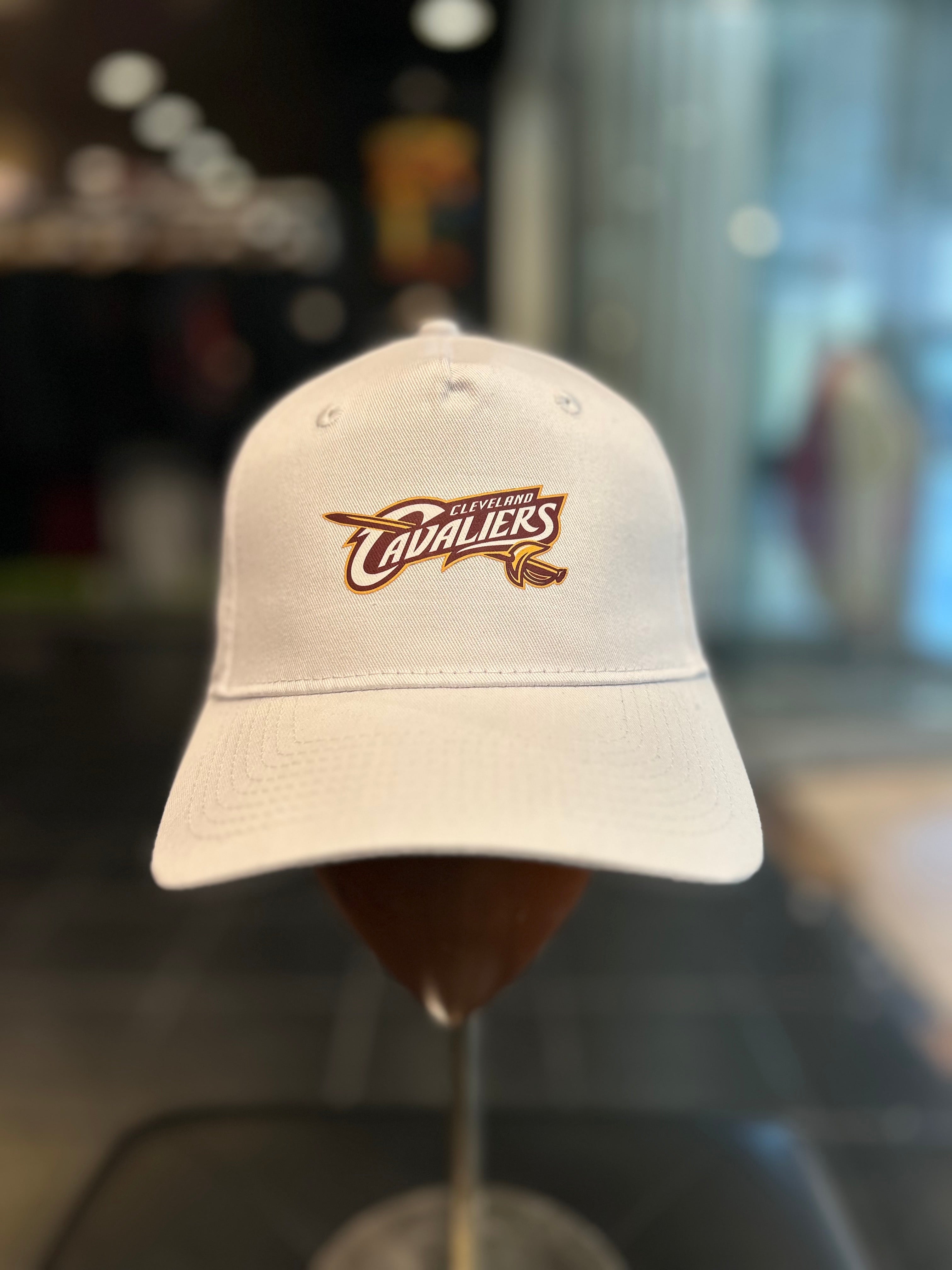 Port & Company Cleveland Cavaliers White Hat