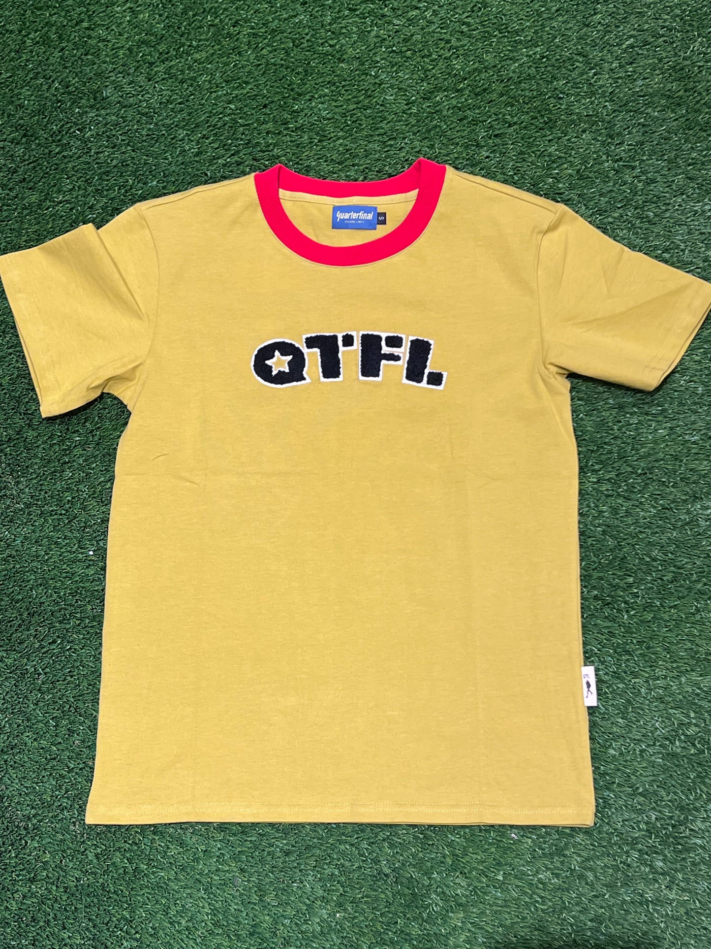 Quarterfinal Tee Yellow Size S