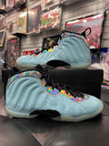 Gradeschool Nike Little Posite Foamposite Mixtape Size 7y