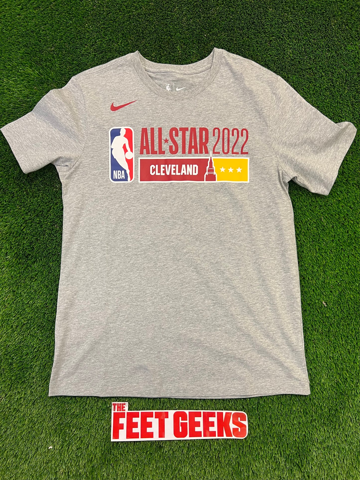 Men’s Cavs 2022 All Star Tee Grey