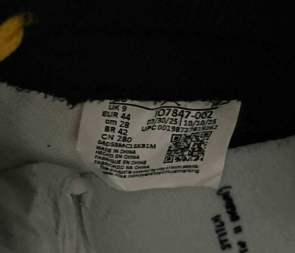 Virgil Abloh Archive x Air Jordan 1 Retro OG High Alaska Size 10 Men’s shoes