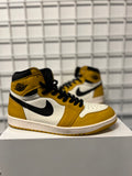 Air Jordan 1 Yellow Ochre Size 11 Men’s Shoes