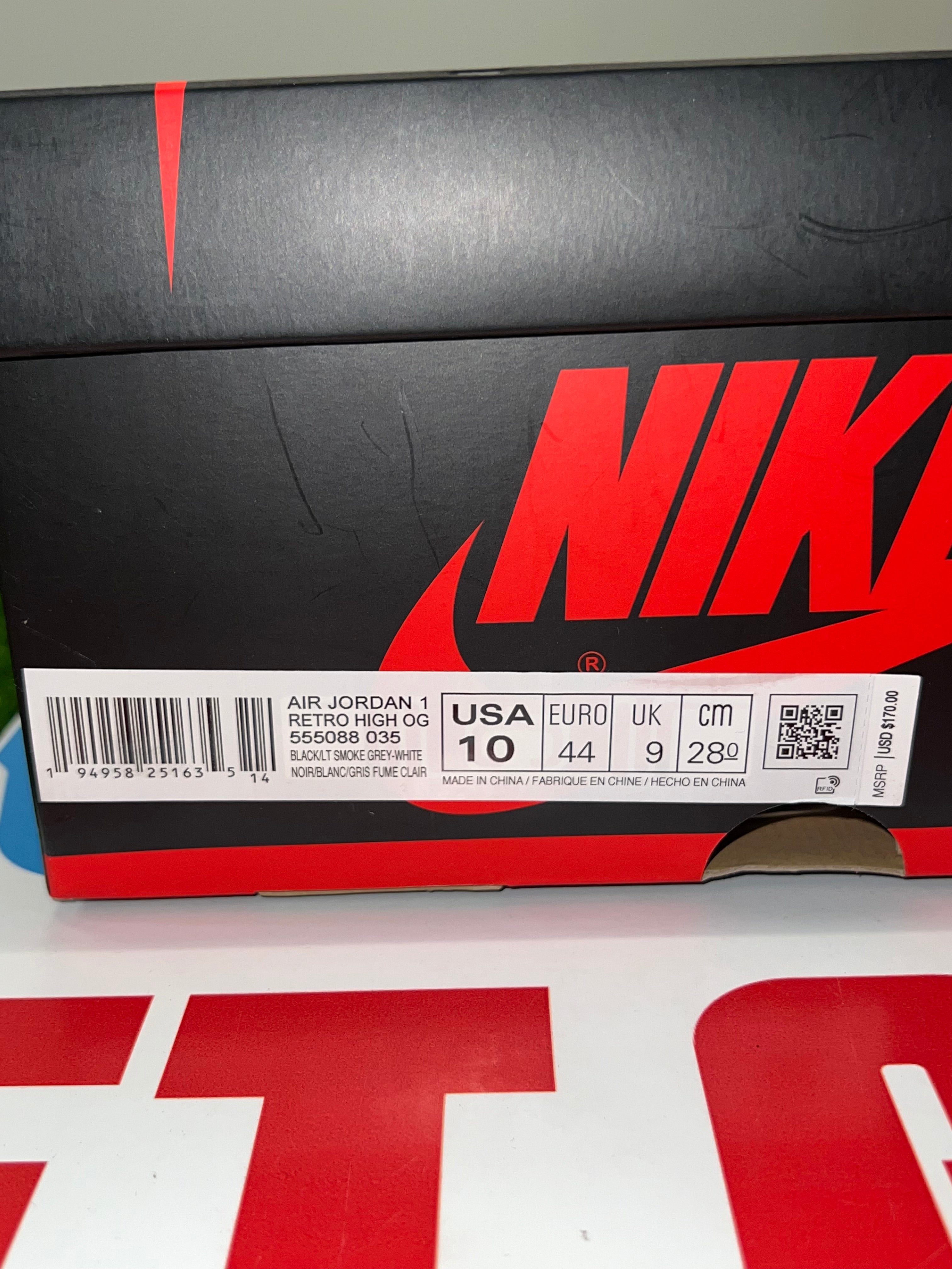 Men’s Air Jordan 1 Shadow Brand New