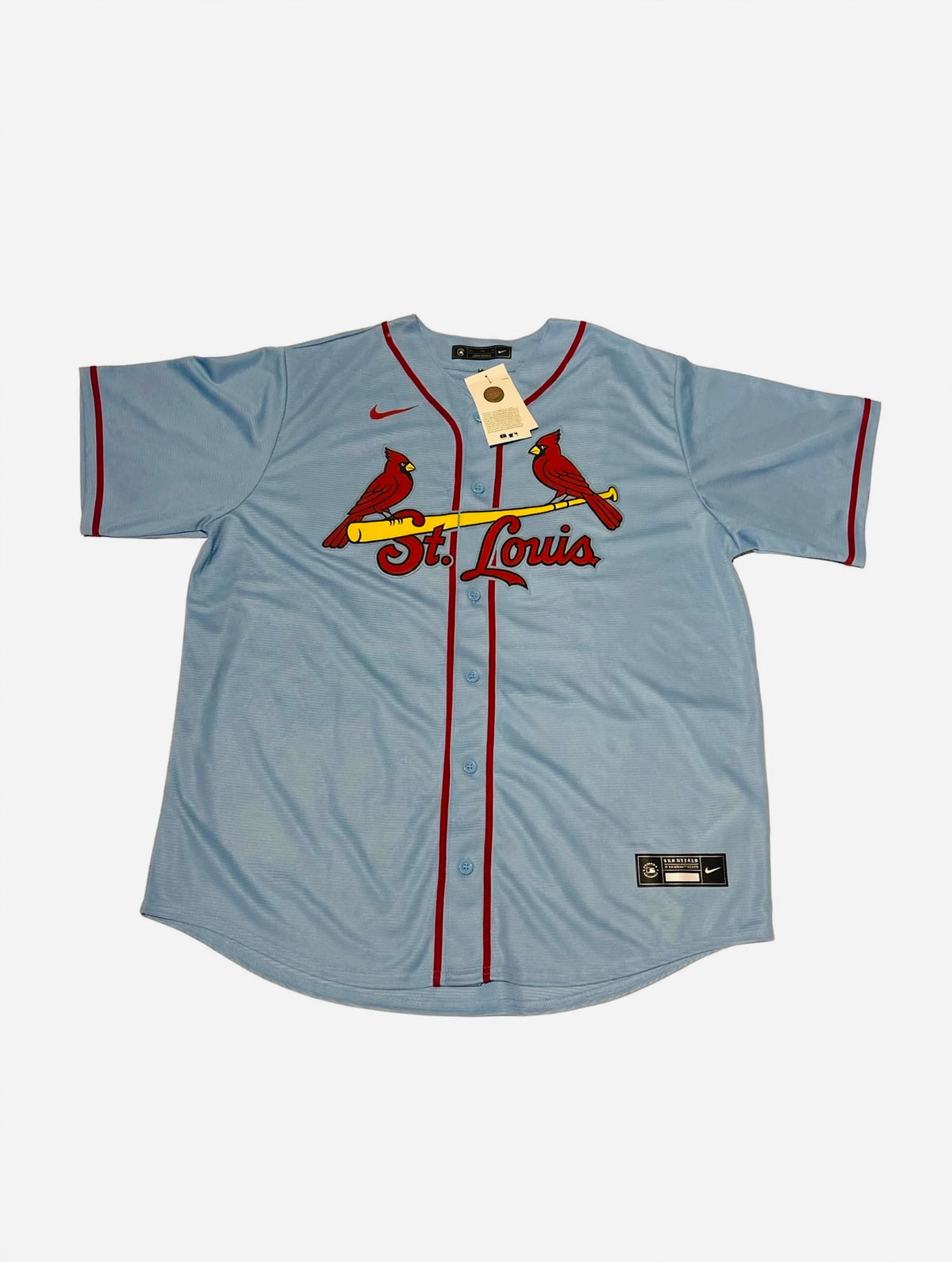 St Louis Cardinals Arenado 28 Jersey Light Blue Powder Blue XL Nike NWT 1006901