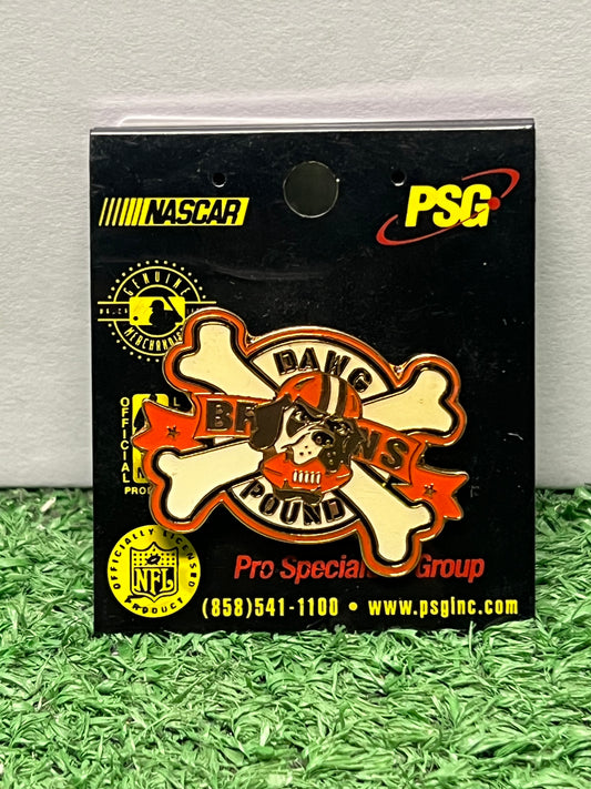 PSG Cleveland Browns Dawg Pound Pin