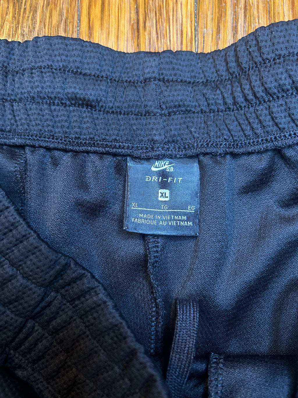 Nike SB Sunday Shorts Dri Fit Black Size XL