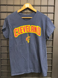 Cleveland Cavs Cut Off Tee Shirt Size M