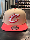 New Era Cleveland Cavaliers Snap Back Hat Coral