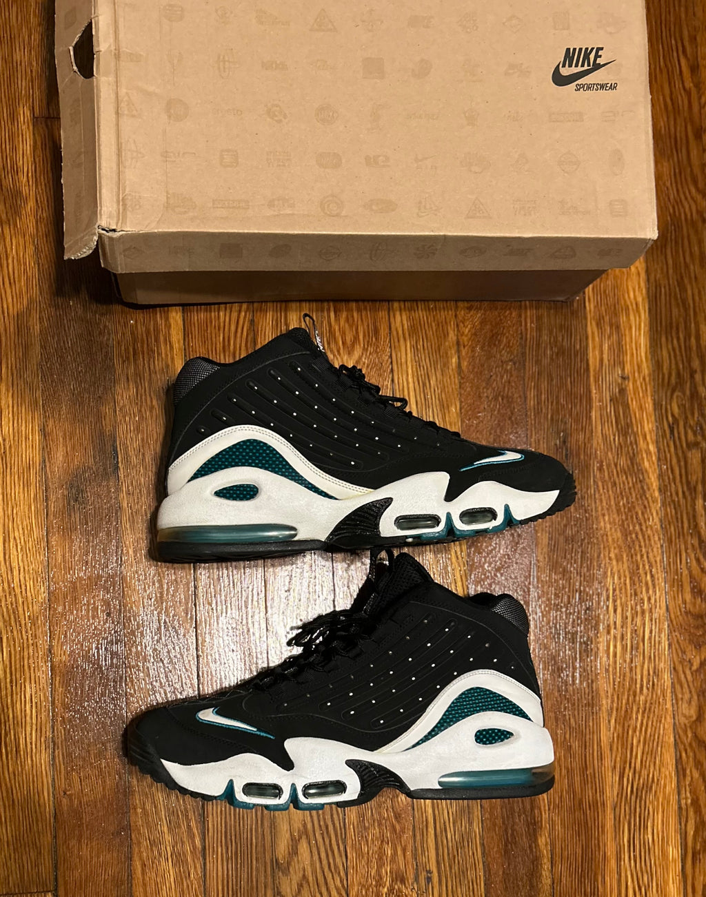 Nike Air Griffey Max 2 Fresh Water 442171-001 Mens 13