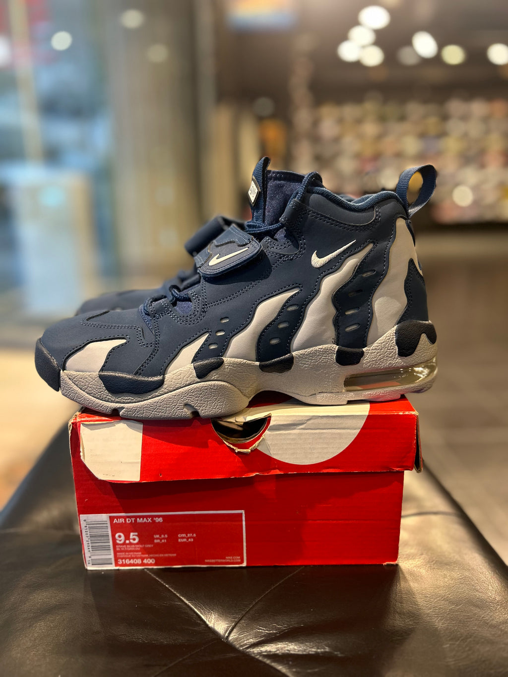 Nike Air DT Blue Grey Size 9.5 Men’s Shoes