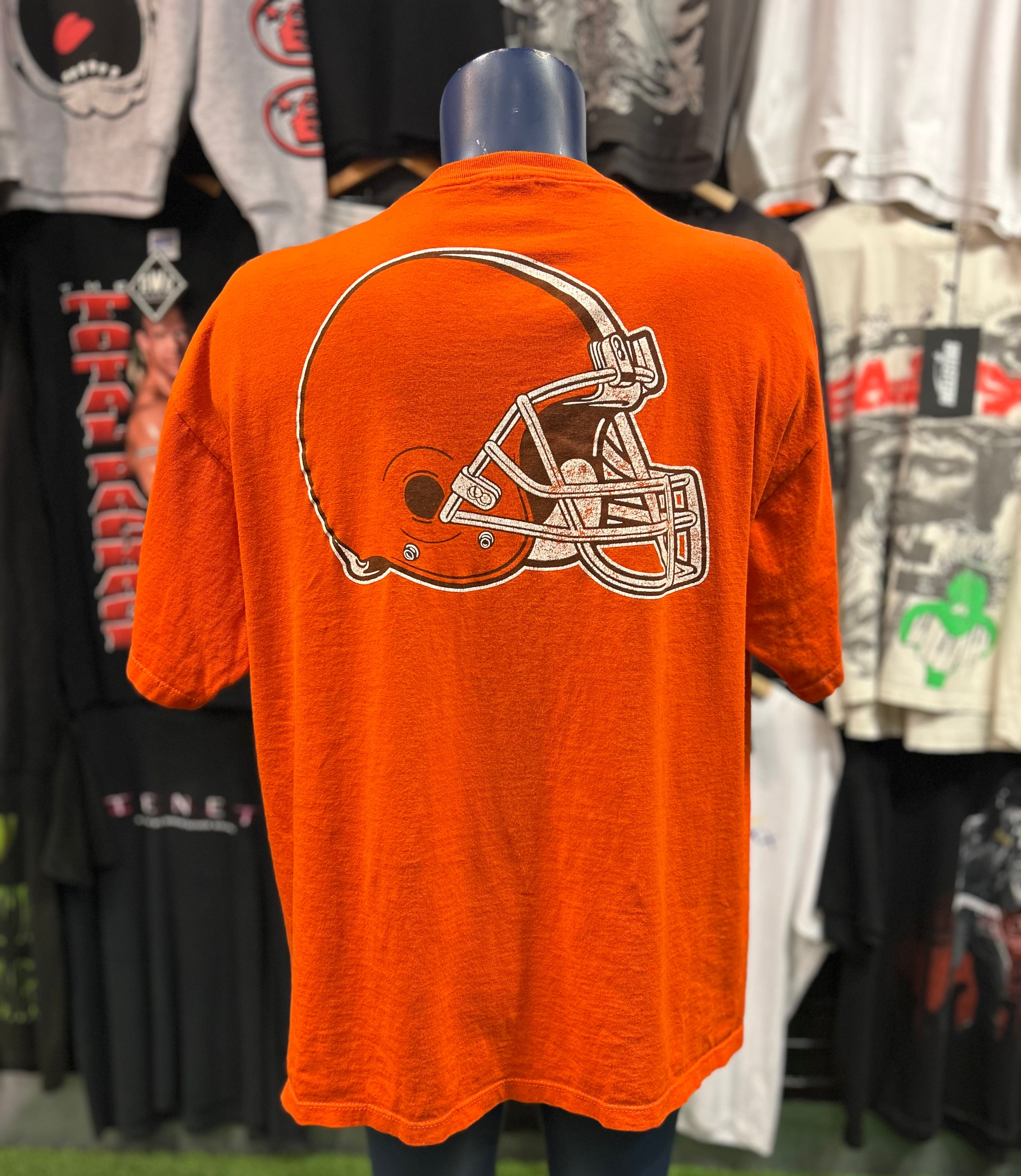 Starter 1999 Cleveland Browns Shirt Size XL Men's T-shirt