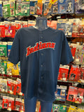 Vintage Cleveland Indians Logo Athletic Kenny Lofton #7 Jersey Size Large