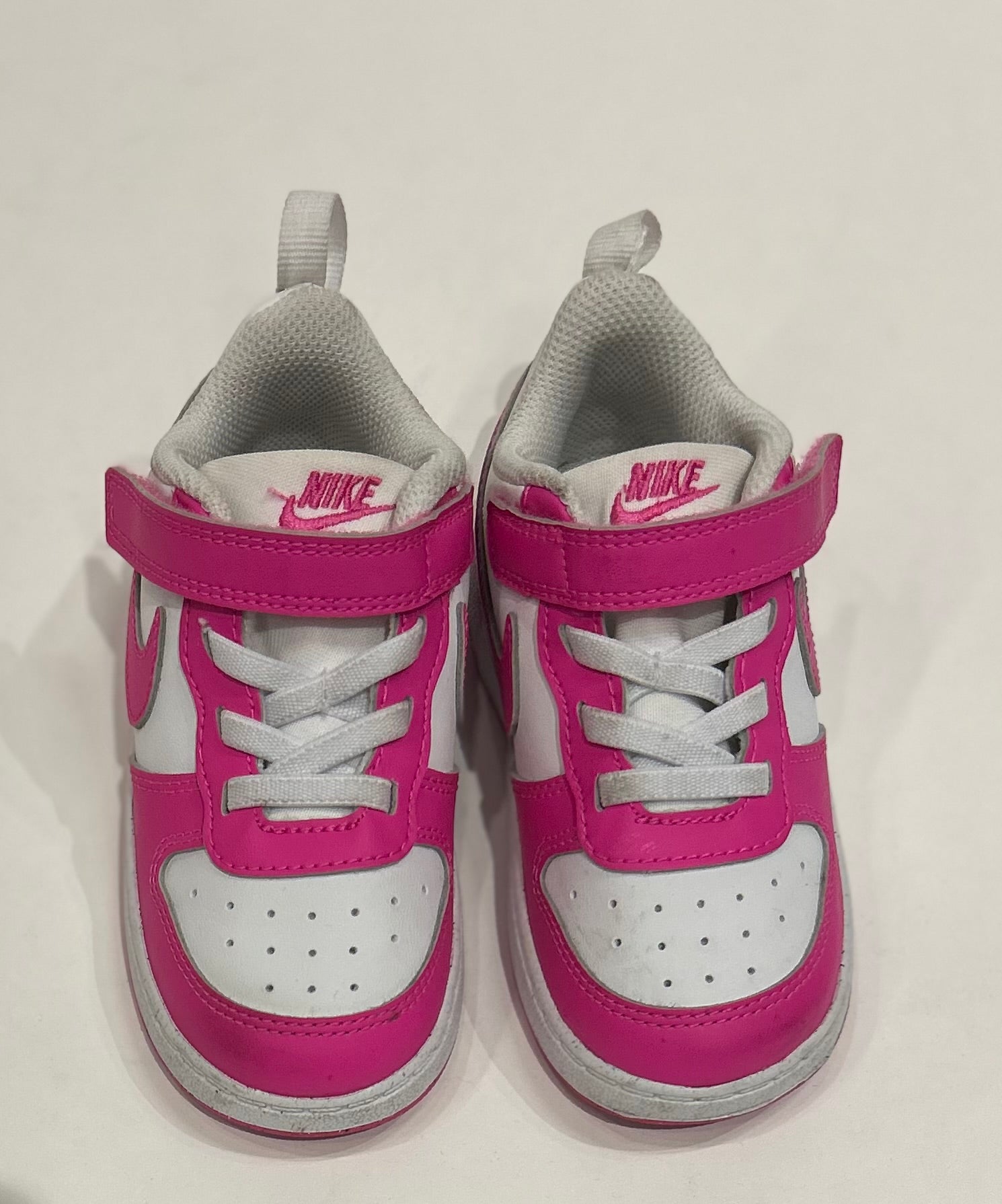 Nike Court Borough Low Recraft Fuscia Size 8C Toddlers shoes