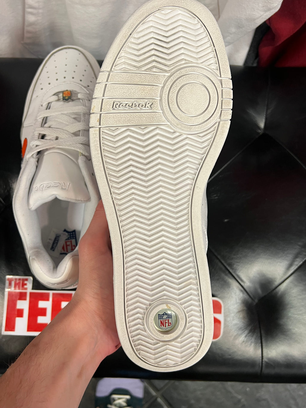 Men’s Reebok NFL Browns Size 10