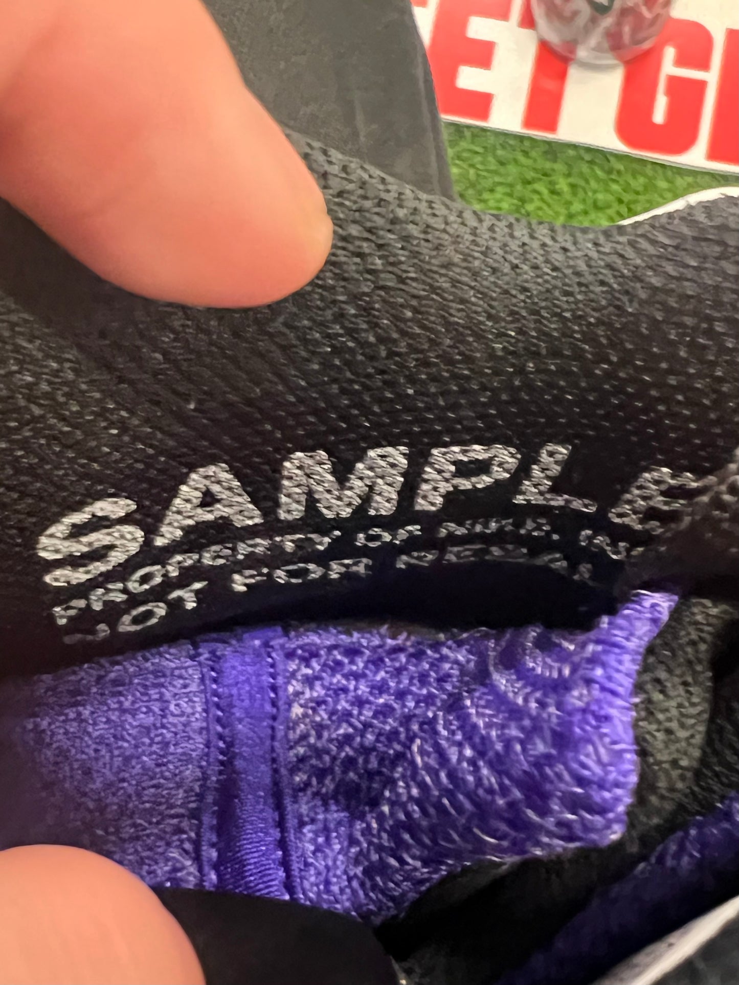 Nike CB94 Purple Sample No Box