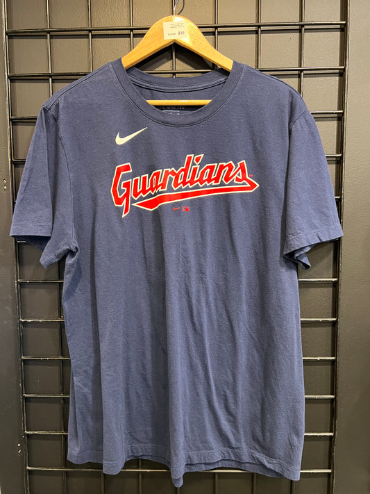 Men’s Nike Cleveland Guardians Ramirez Tee Size XL