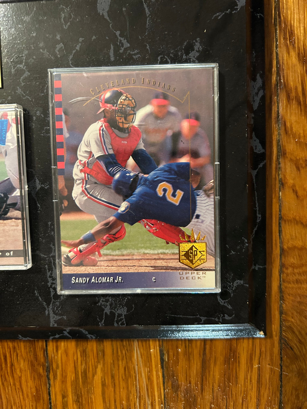 Cleveland Indians 1994 Jacob’s Field Opening Day Plaque