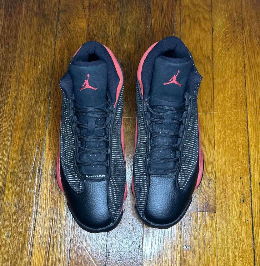 Air Jordan 13 Retro Bred 2017 Size 9 Men Shoes