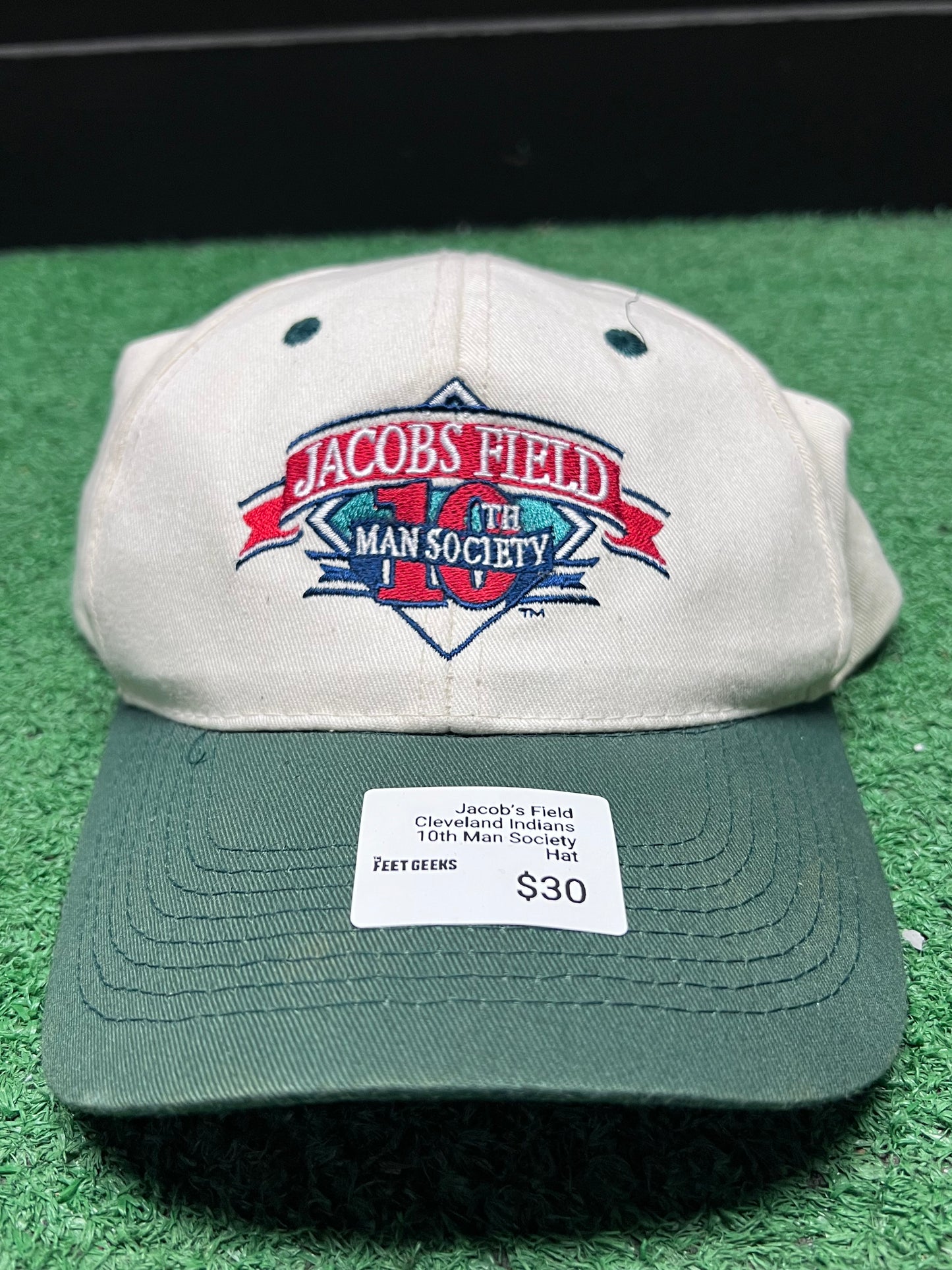 Jacob’s Field 10th Man Society Indians SnapBack