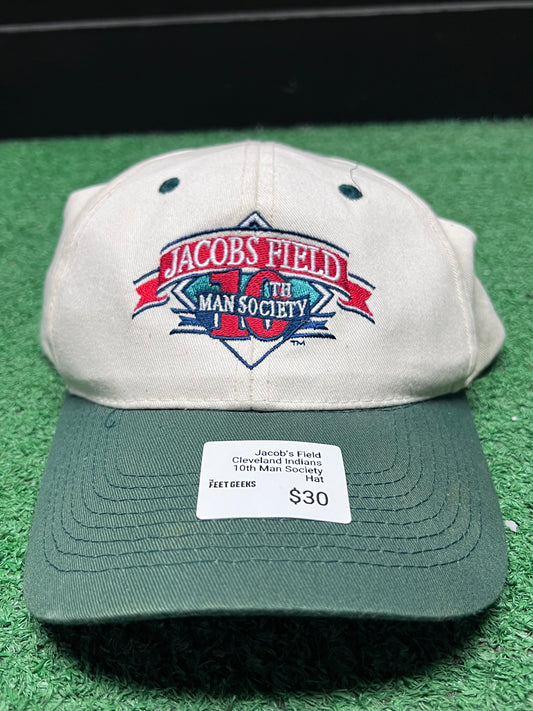 Jacob’s Field 10th Man Society Indians SnapBack