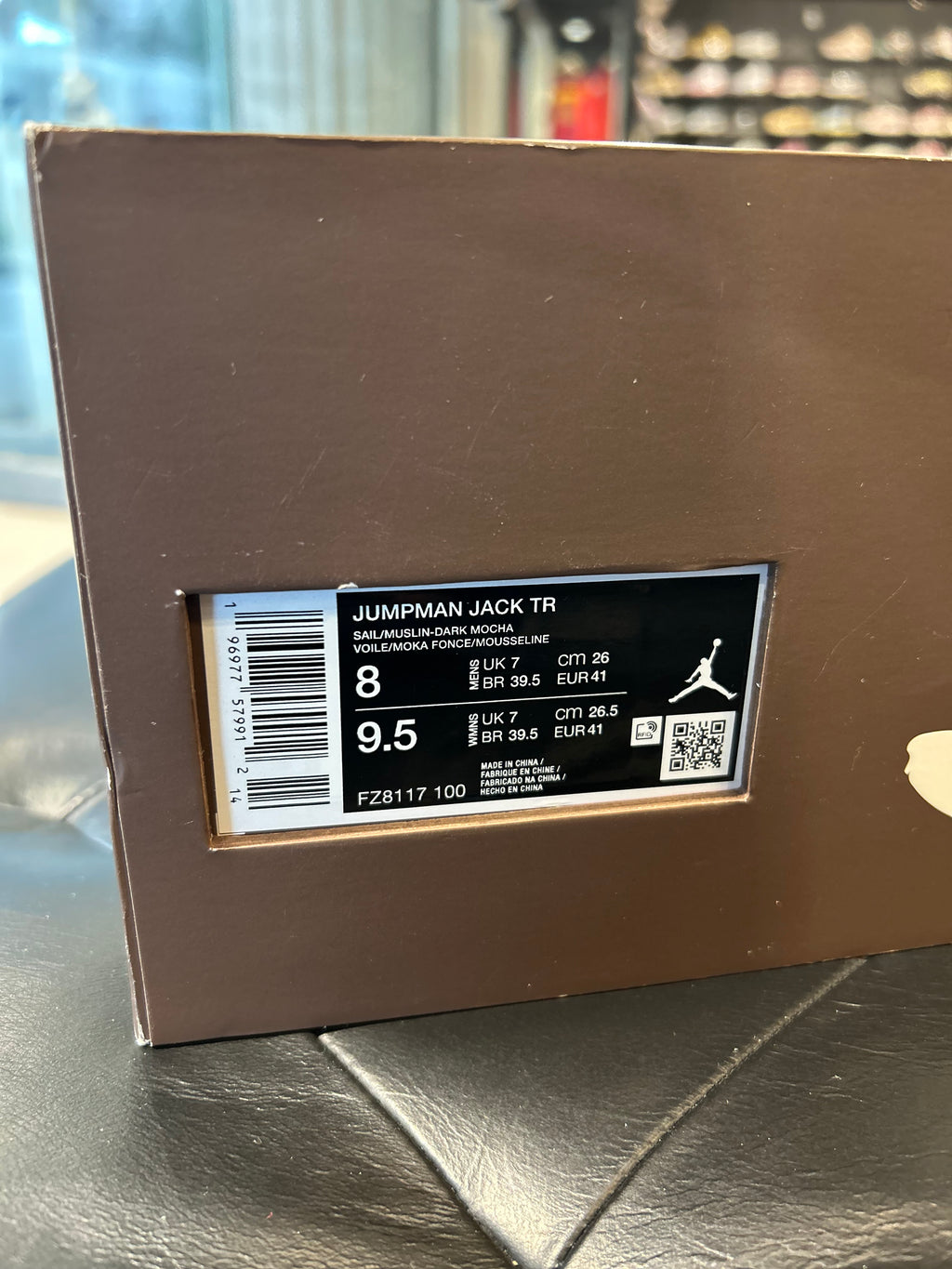 Air Jordan Jumpman Jack Travis Scott Size 8 Men’s Shoes