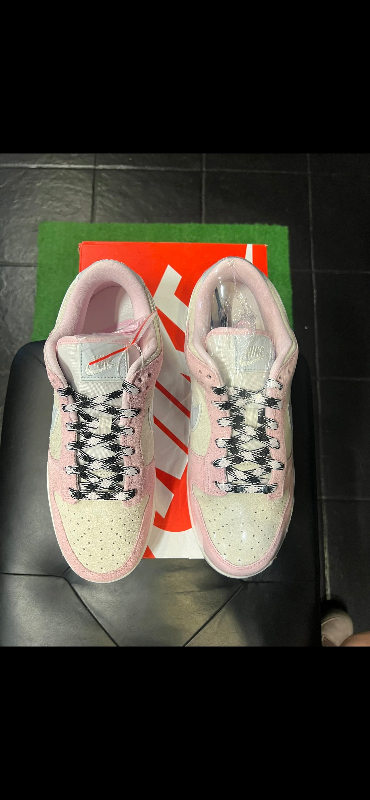 Nike Dunk Low Pink Foam Brand New