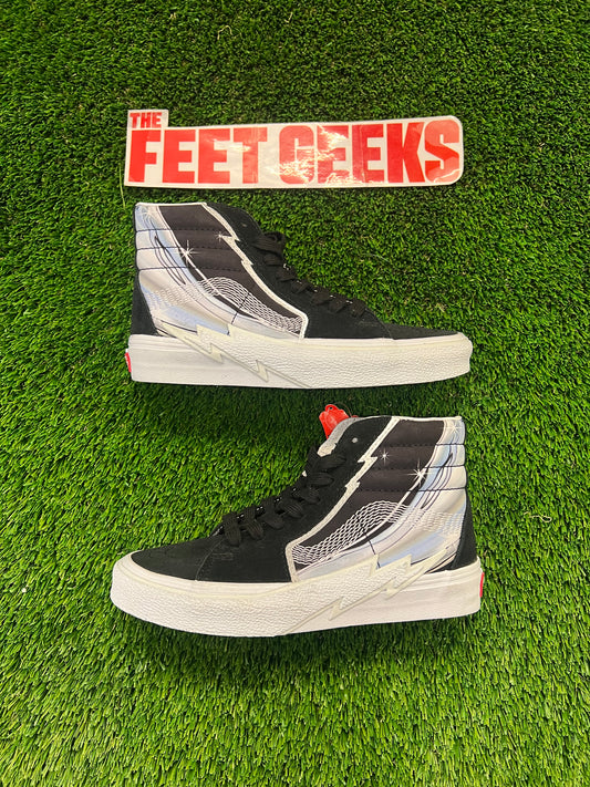Kids Vans Hi Lightning Brand New
