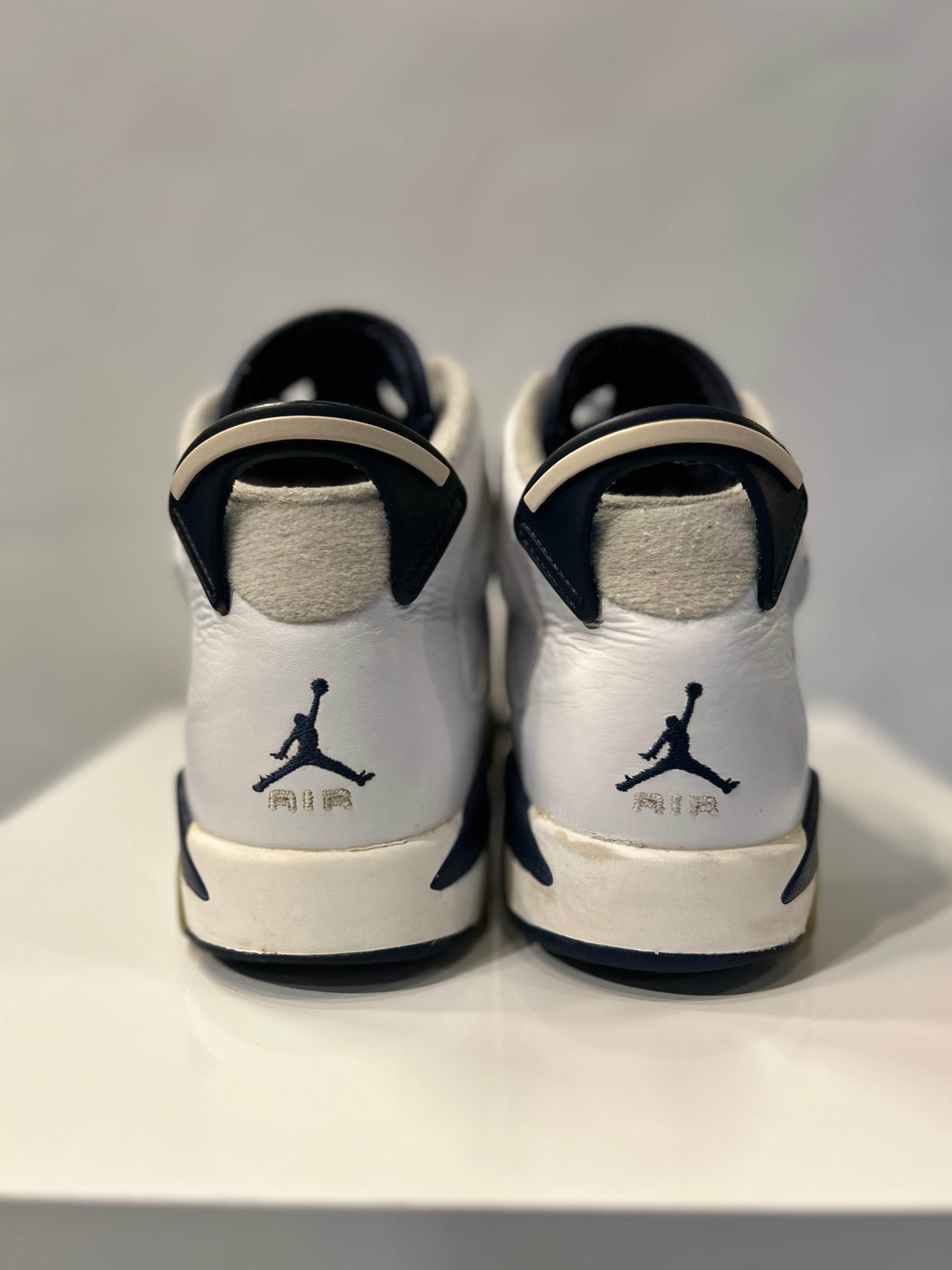 Air Jordan 6 Retro Midnight Navy Size 6y
