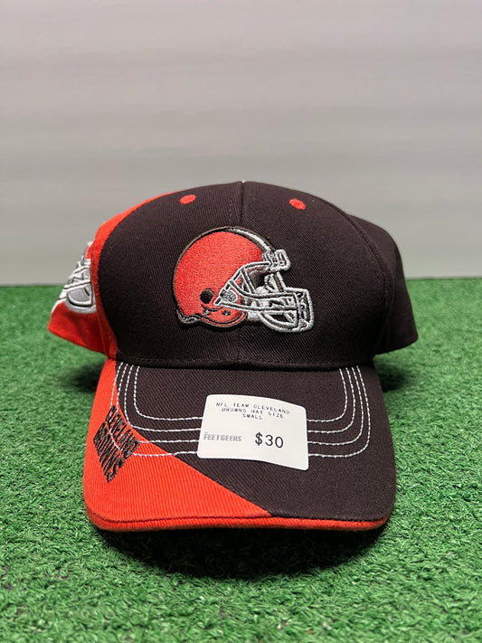 NFL Team Cleveland Browns Hat Size Small