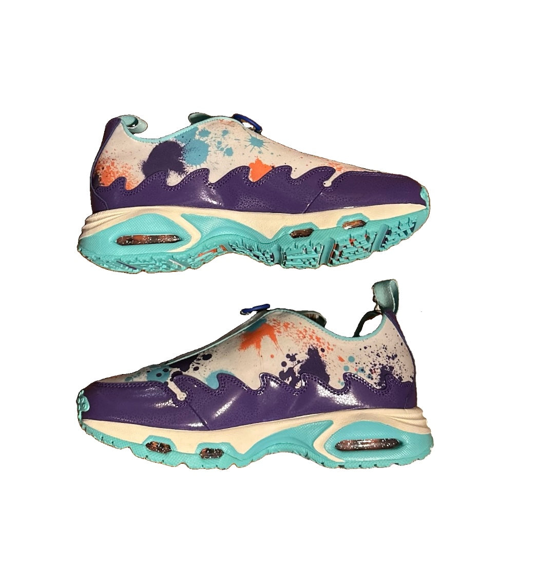 Nike Air Max Sunder Doernbecher Quin Nims IB6068-920 Size 7.5M / 9W Paint Splatter