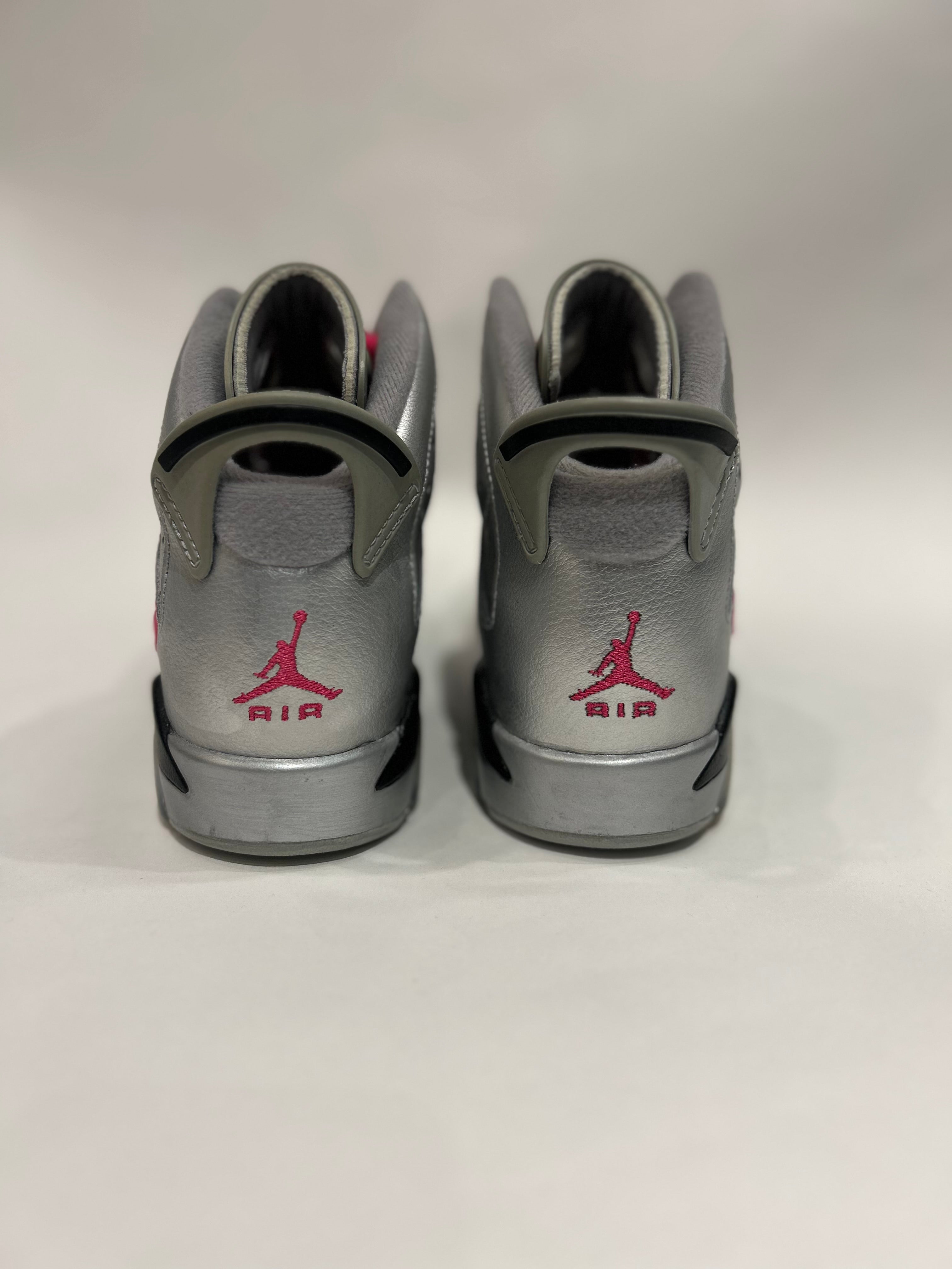 Air Jordan 6 Valentines Day Size 5y Gradeschool Shoes
