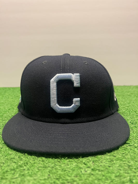 New Era Cleveland Indians Big C Fitted Size 7 3/8