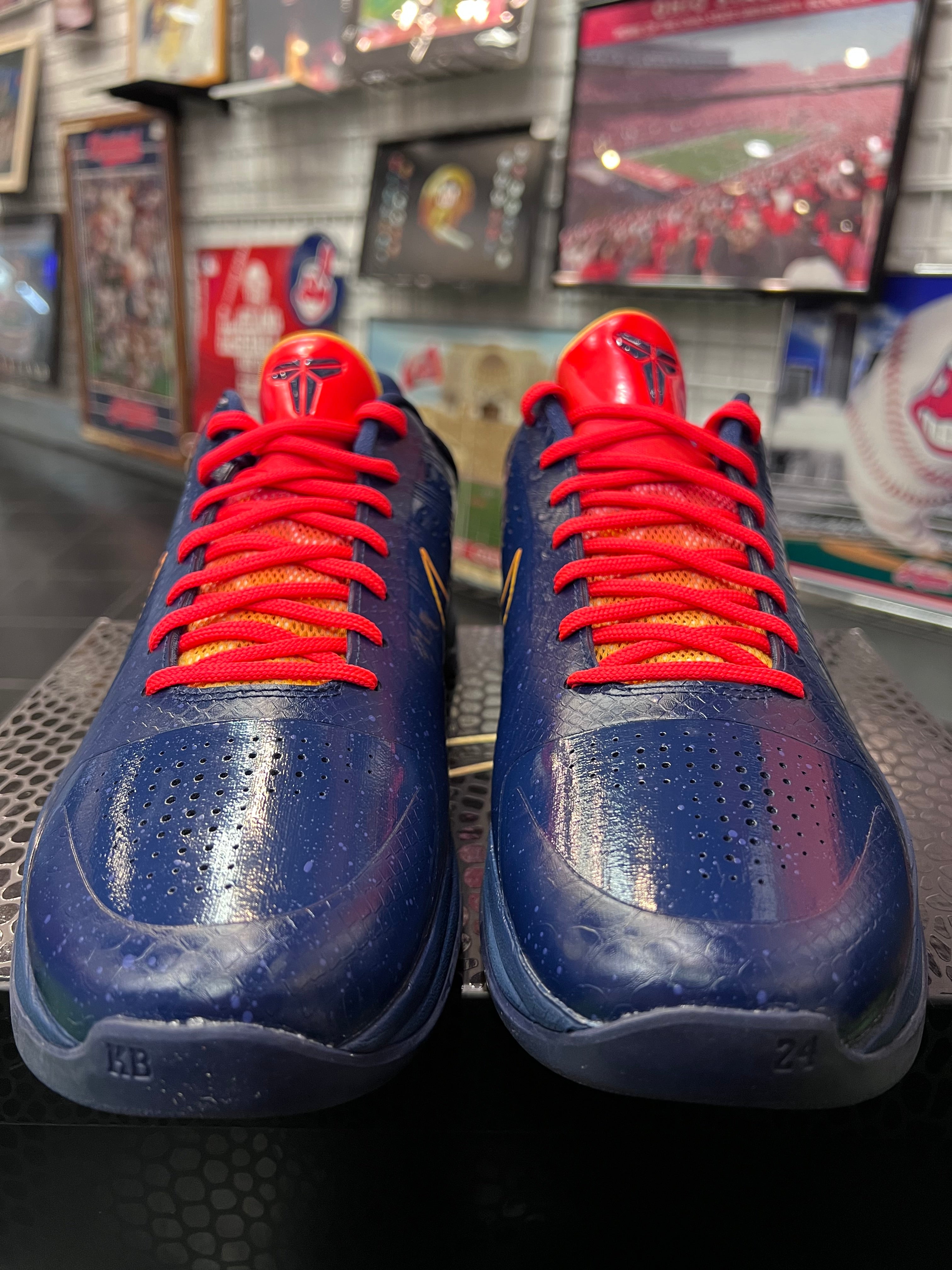Nike Kobe 5 Caitlin Clark Indiana Fever size 12 Men shoes