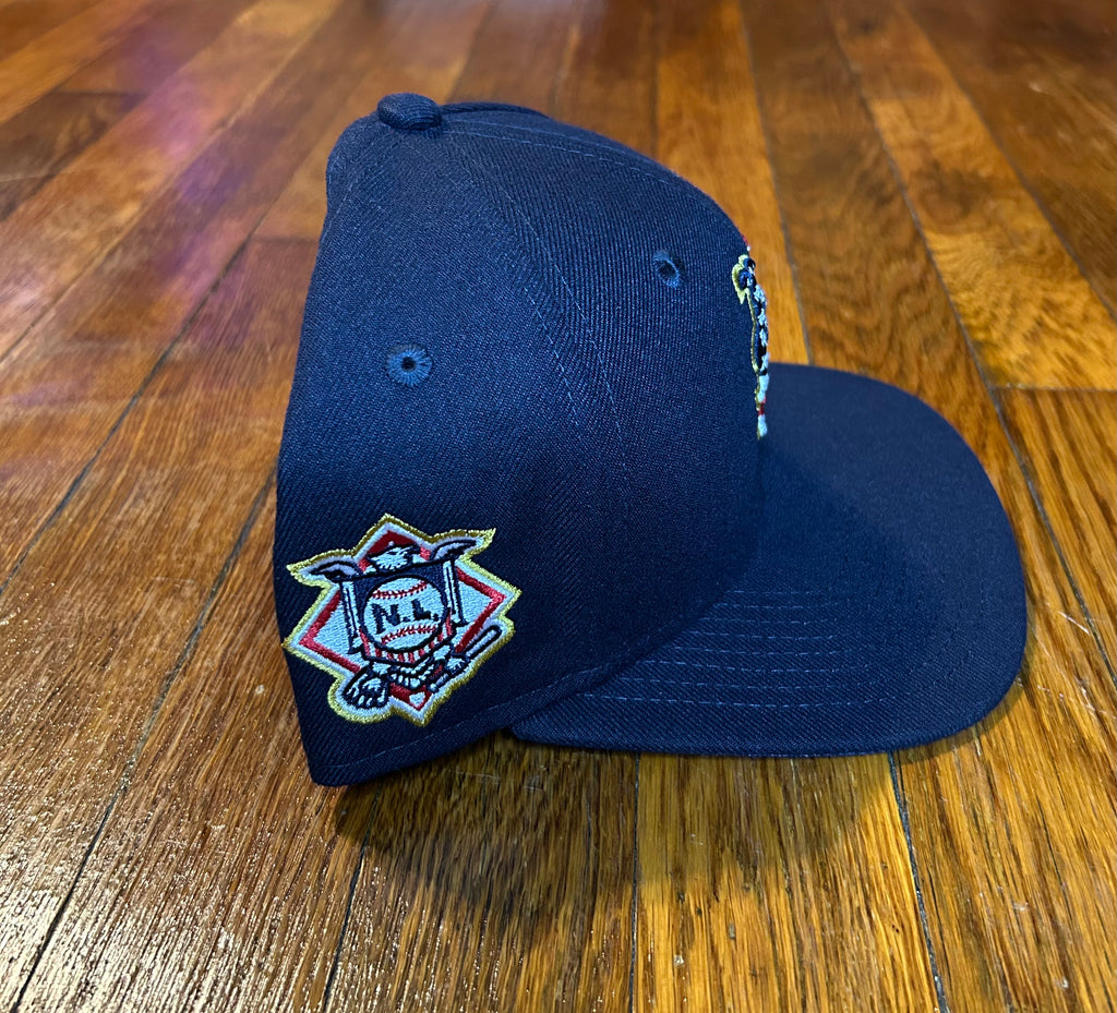 New York Mets New Era 9Fifty Navy American Flag NY Snapback Hat