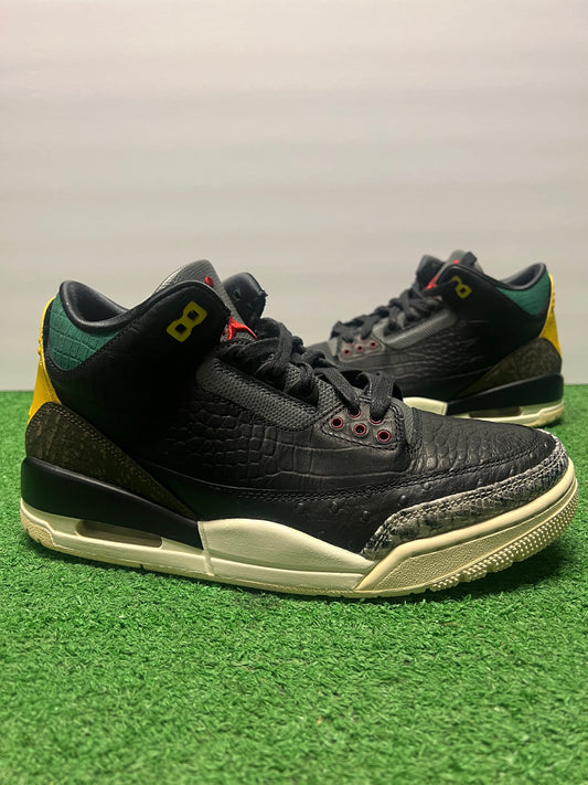 Men’s Air Jordan 3 Animal Instinct Size 9