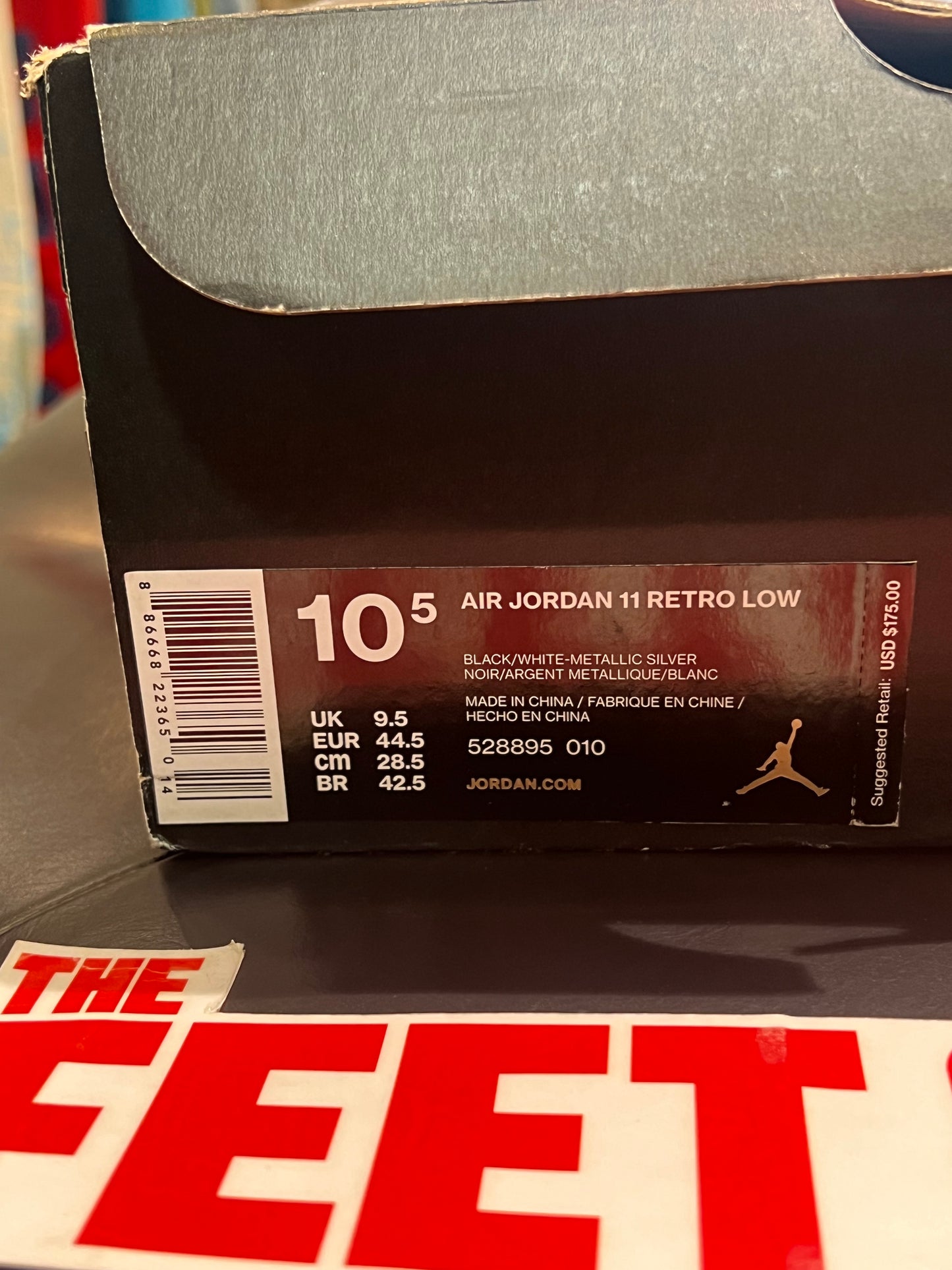 Men’s Air Jordan 11 Low Baron Brand New