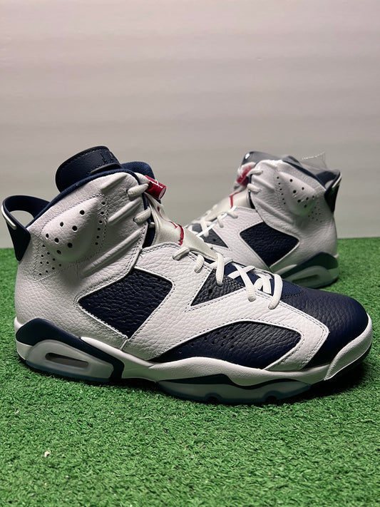Men’s Air Jordan 6 Olympics Size 11